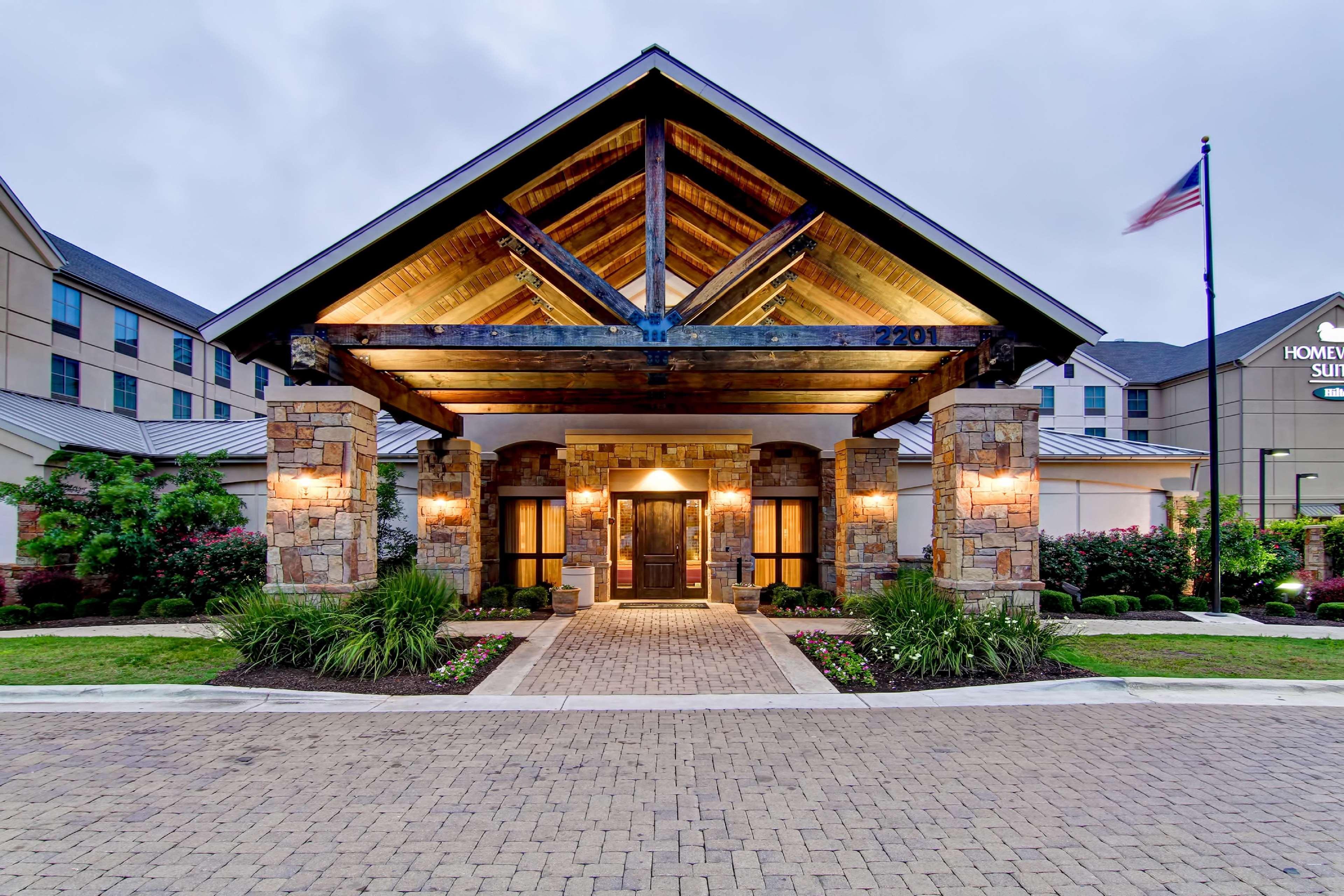 Homewood Suites By Hilton Austin/Раунд-Рок Экстерьер фото