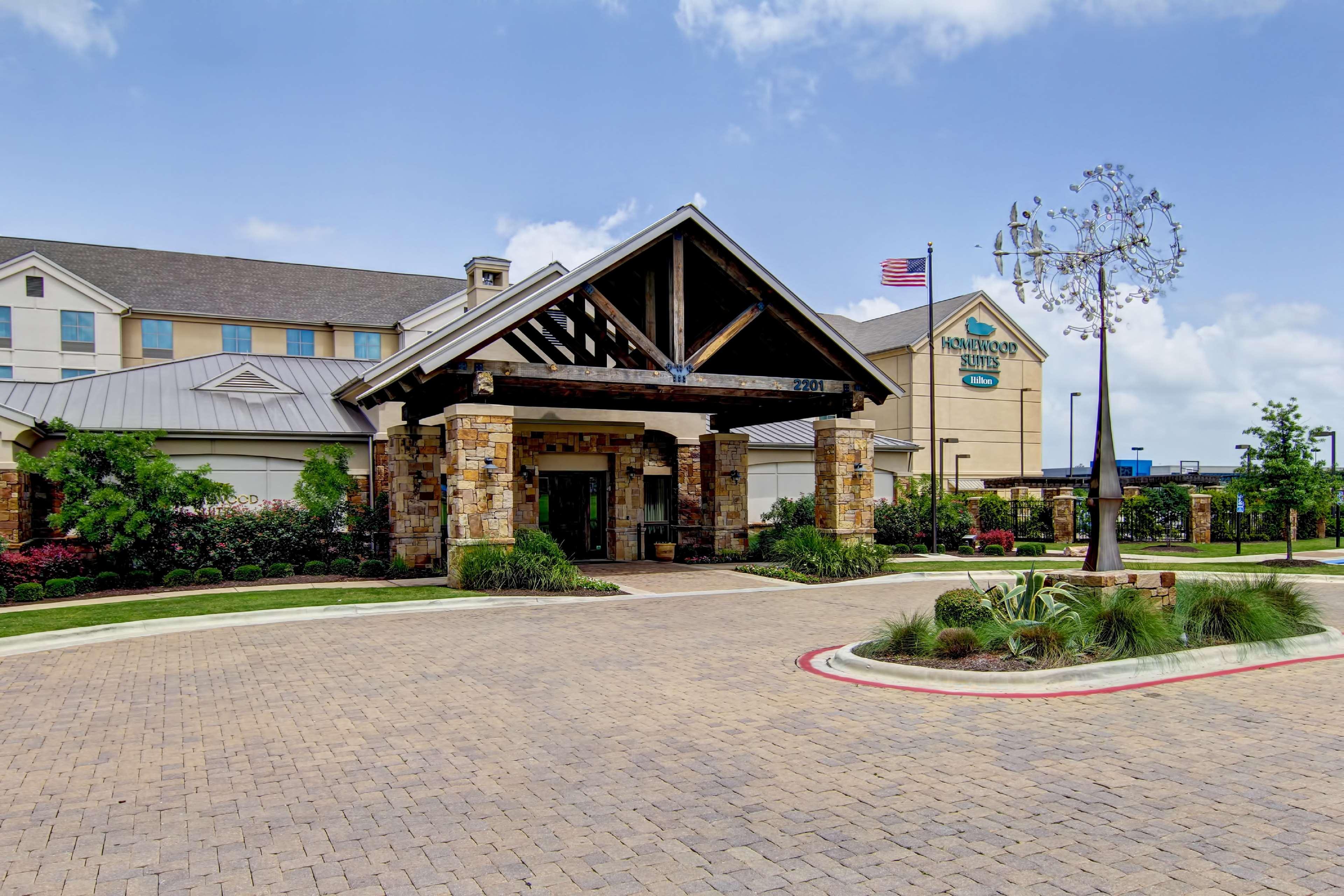 Homewood Suites By Hilton Austin/Раунд-Рок Экстерьер фото