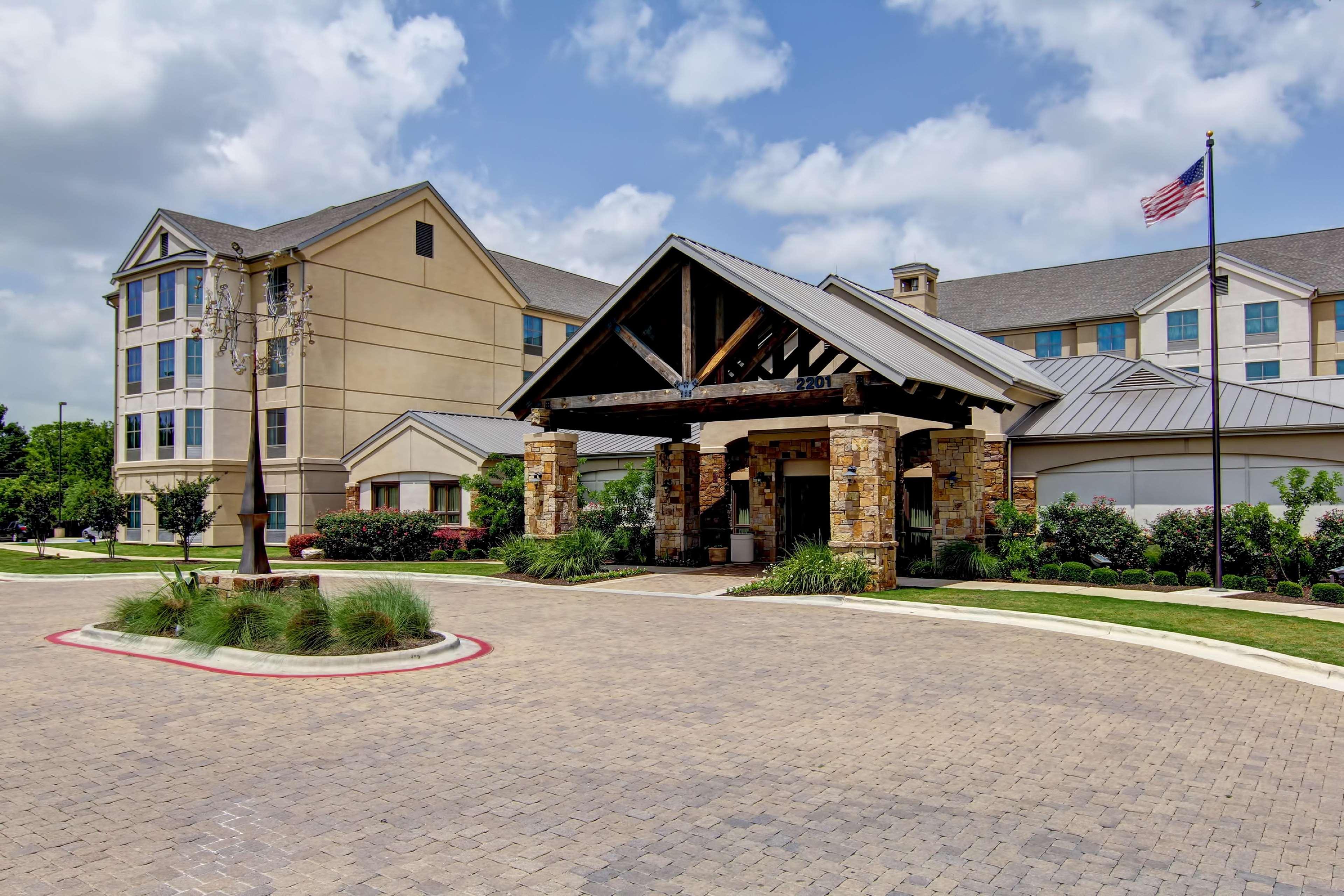 Homewood Suites By Hilton Austin/Раунд-Рок Экстерьер фото