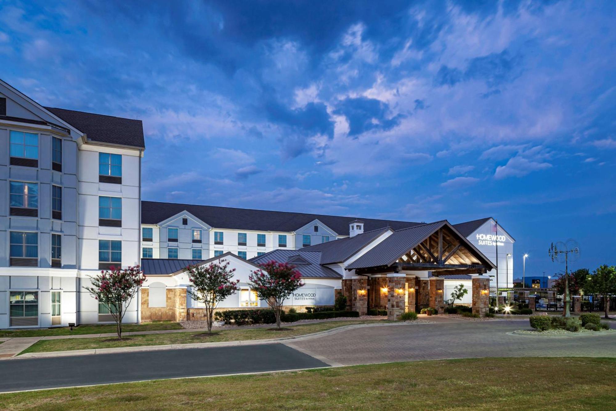 Homewood Suites By Hilton Austin/Раунд-Рок Экстерьер фото