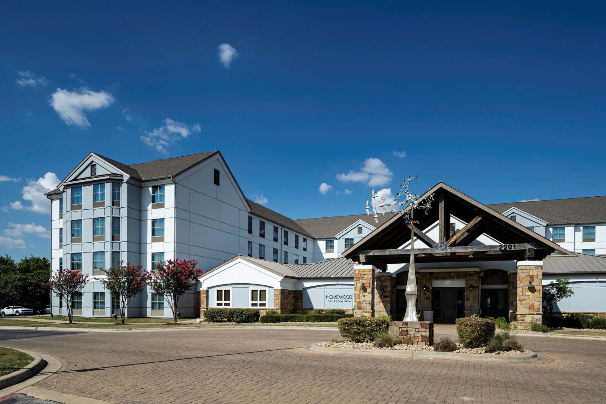 Homewood Suites By Hilton Austin/Раунд-Рок Экстерьер фото